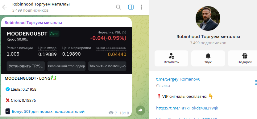 Robinhood Торгуем металлы Robinhood Торгуем металлы
