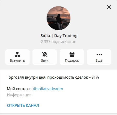 софия дэй трейдинг софия дэй трейдинг
