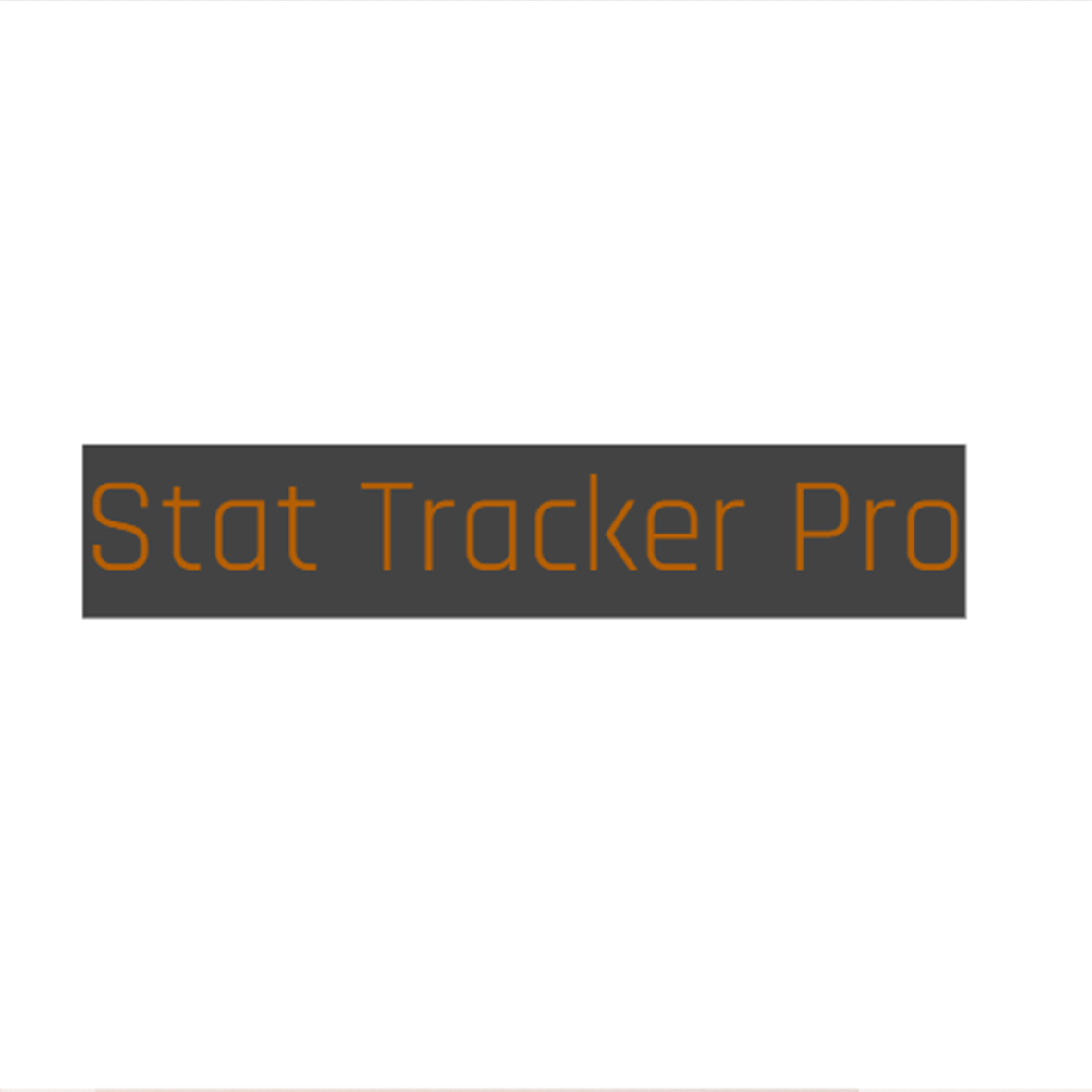 Stat Trackerpro