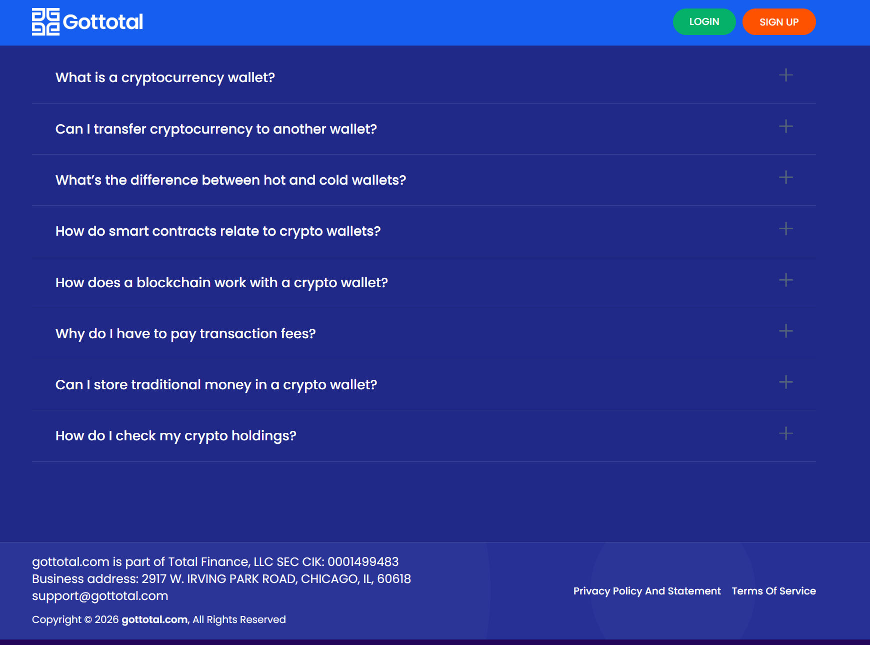 support gottotal com support gottotal com