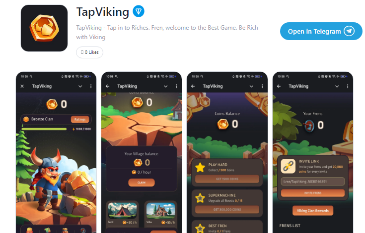 tapviking bot tapviking bot