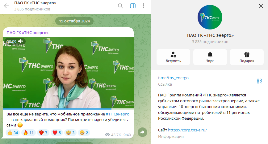 тнс энерго бизнес тнс энерго бизнес