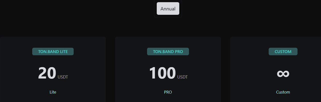 TON BAND TON BAND