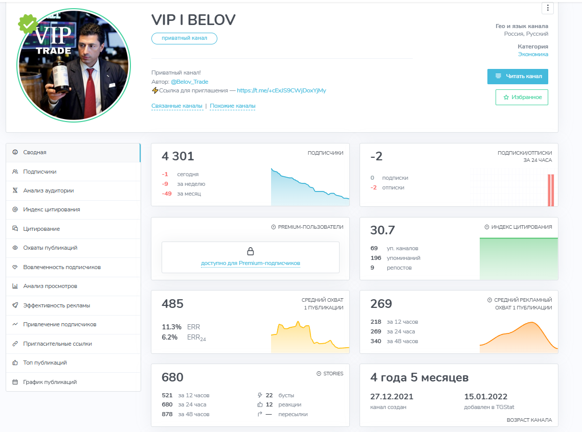 VIP l BELOV VIP l BELOV