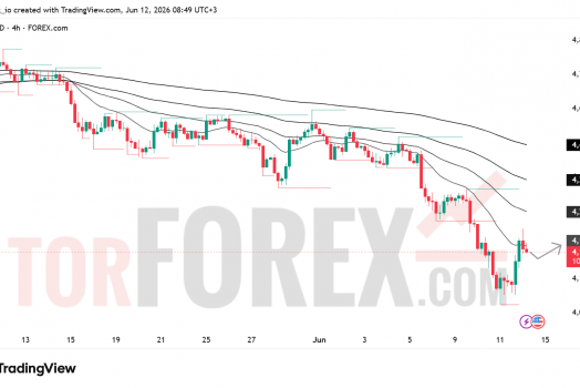 Прогноз цены XAU/USD на 13 июня 2026 года