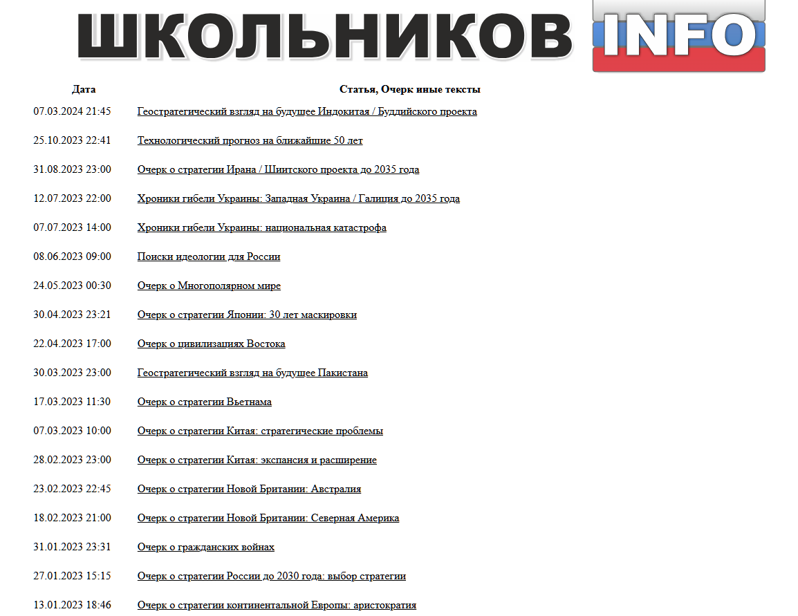 андрей юрьевич школьников геостратег андрей юрьевич школьников геостратег