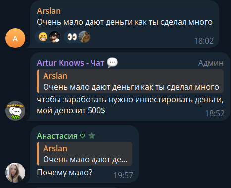 artur knows team artur knows team