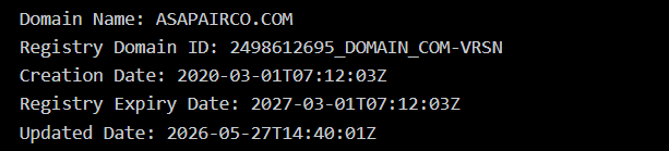 asapairco биржа asapairco биржа