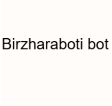 Birzharaboti Bot