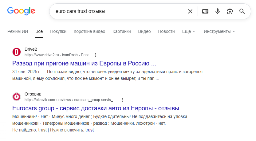 eurocarstrust eurocarstrust