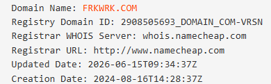 Frkwrk Frkwrk