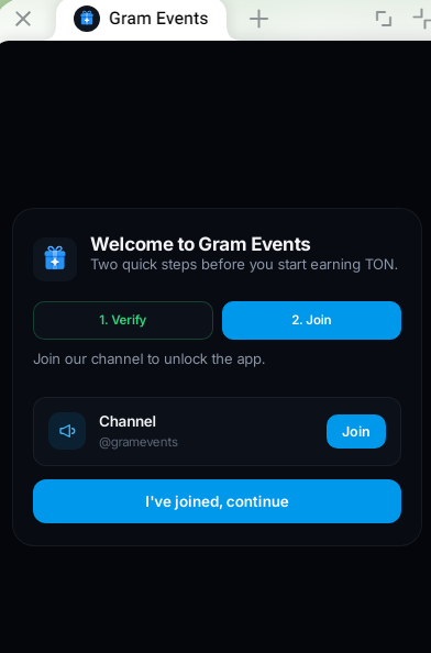 gramevent gramevent