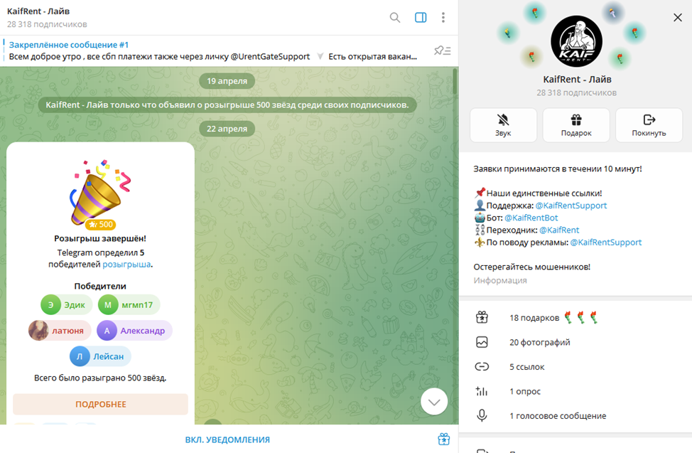 kaifrent отзывы kaifrent отзывы