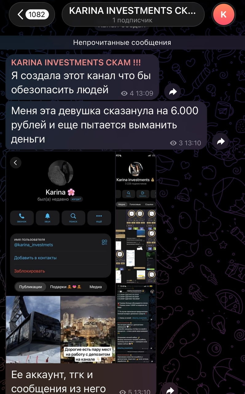 karina investments телеграм karina investments телеграм