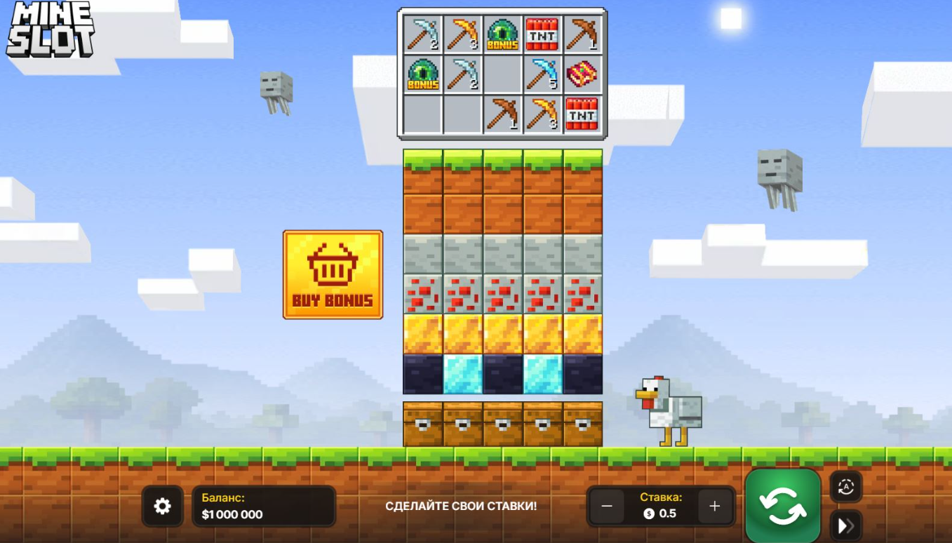 mine slot игра mine slot игра