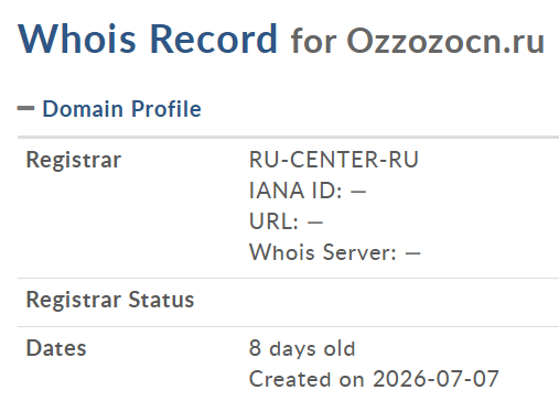 ozzozocn ozzozocn