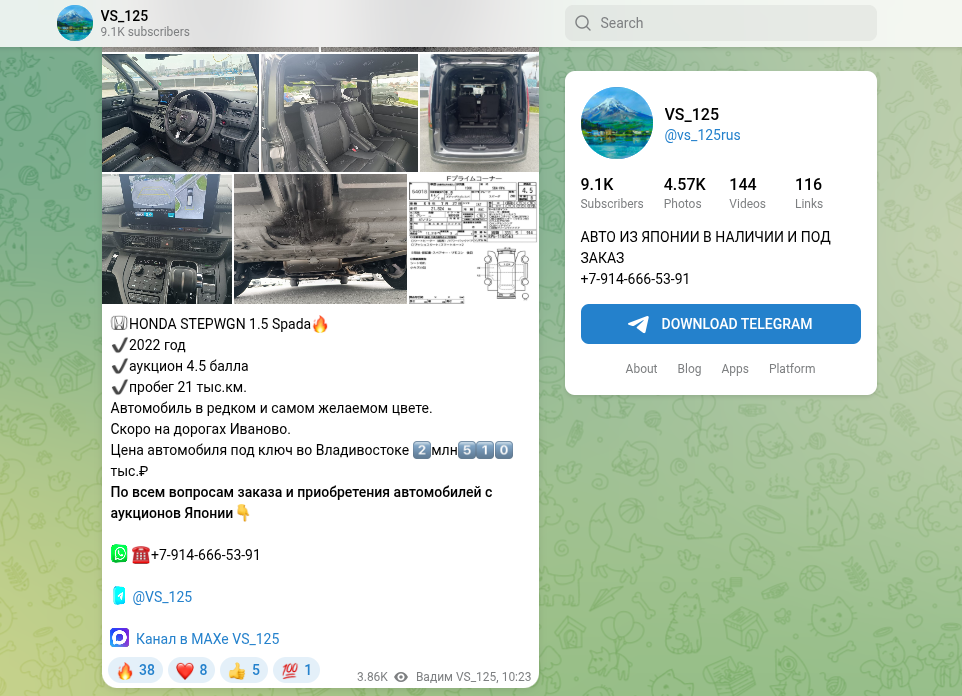 покупка машины от vs 125 покупка машины от vs 125