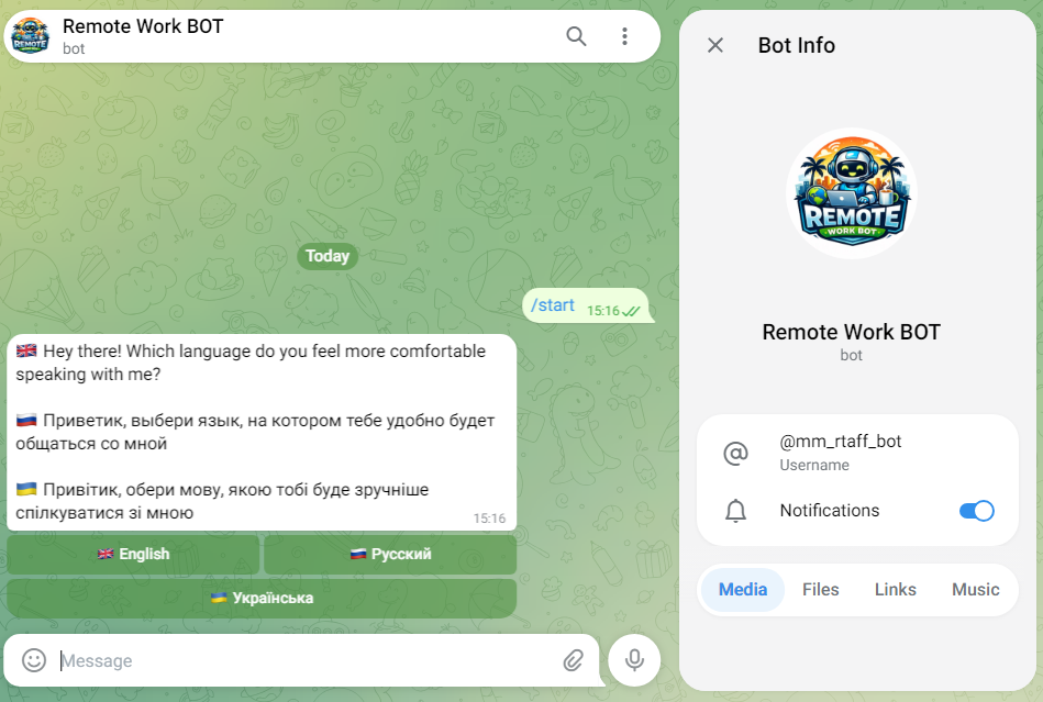 remote work bot отзывы remote work bot отзывы