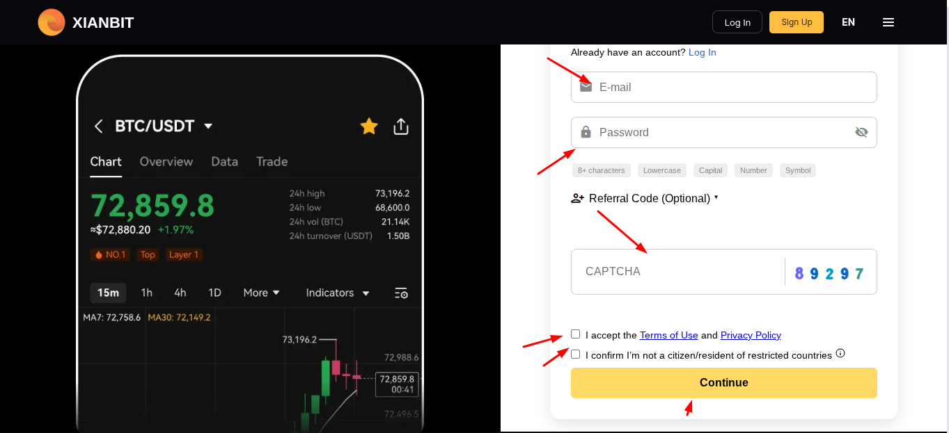 сайт xianbit com отзывы сайт xianbit com отзывы