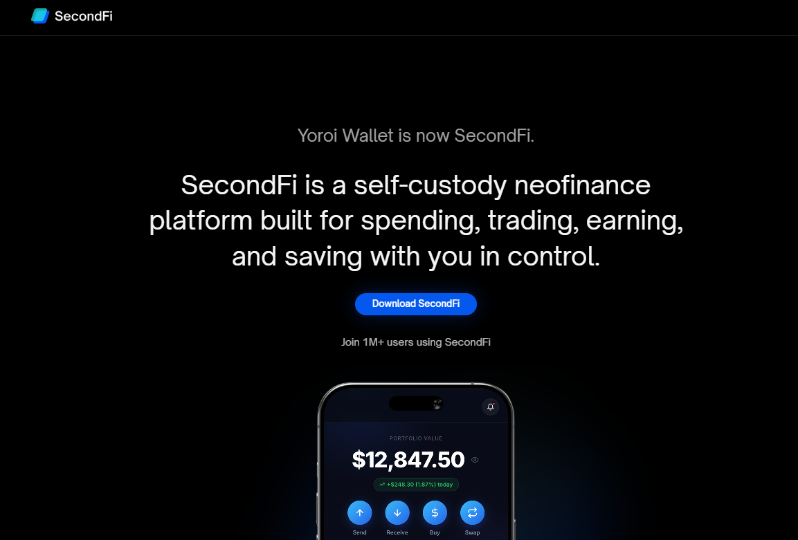 SecondFi SecondFi