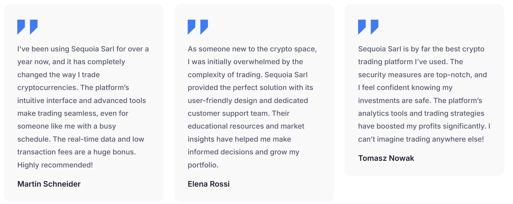 sequoiasarl биржа sequoiasarl биржа