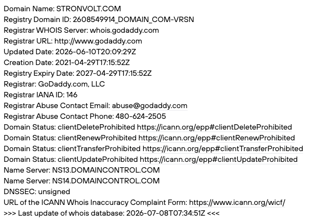 stronvolt com stronvolt com