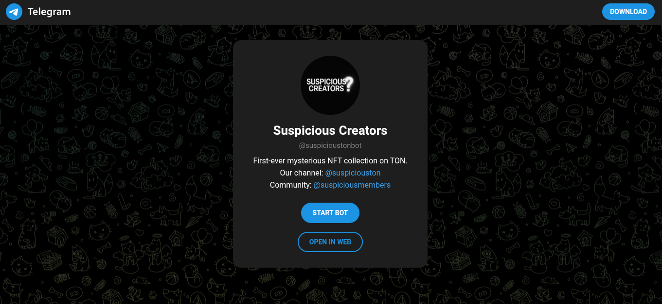 Suspicious Creators Suspicious Creators