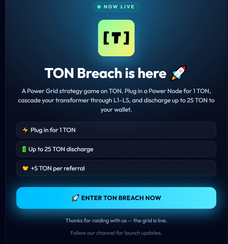 ton raids ton raids