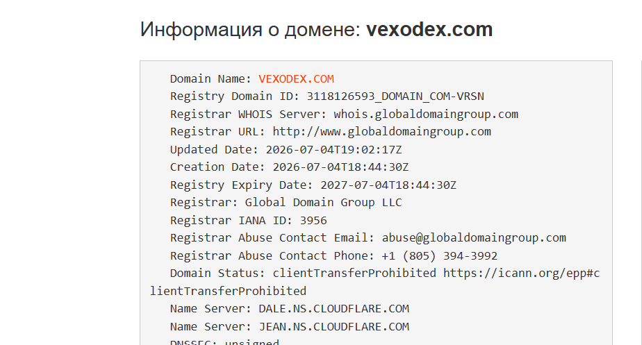 vexodex com vexodex com