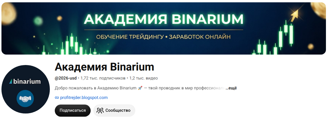 академия бинариум академия бинариум
