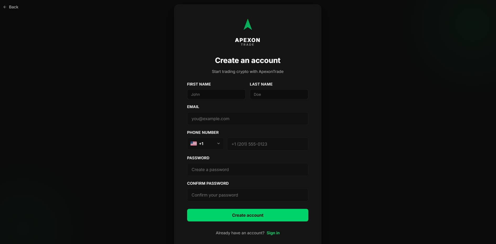 apexontrade com apexontrade com