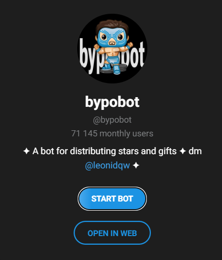 bypobot tg bypobot tg