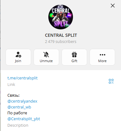 Centralsplit Centralsplit