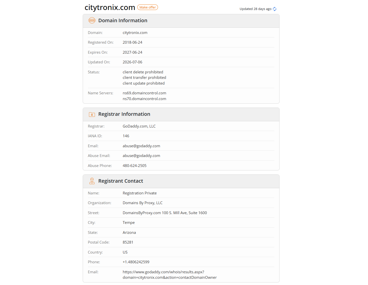 citytronix com citytronix com