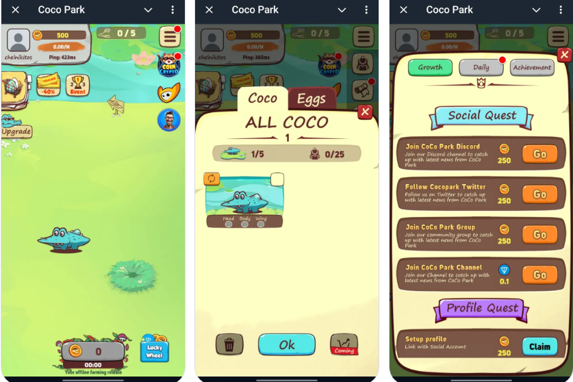 cocopark airdrop bot cocopark airdrop bot