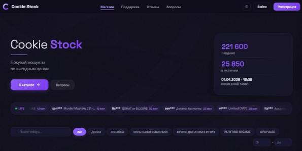 Cookie Stock отзывы тг Cookie Stock отзывы тг