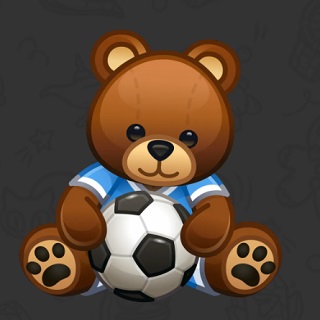 Football Bear