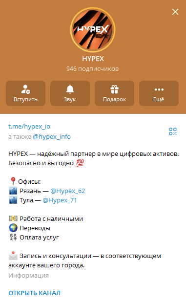 hypex тула hypex тула