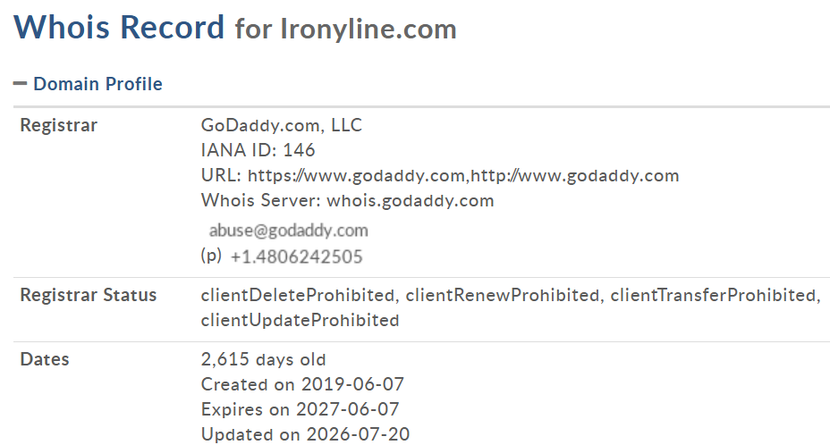 ironyline ex ironyline ex