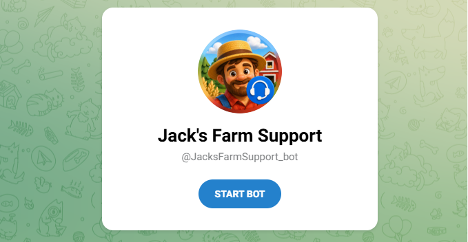 jack s farm телеграм jack s farm телеграм
