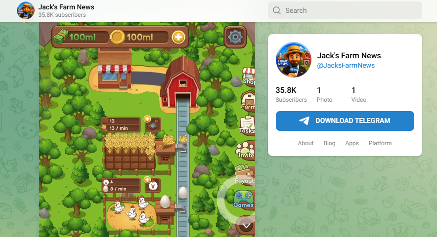 jacks farm телеграм jacks farm телеграм