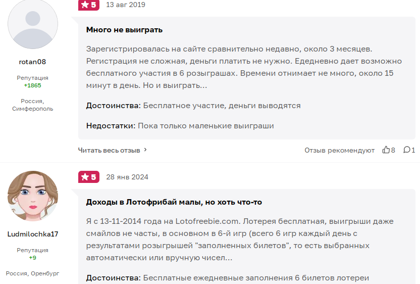 лотофриби отзывы лотофриби отзывы