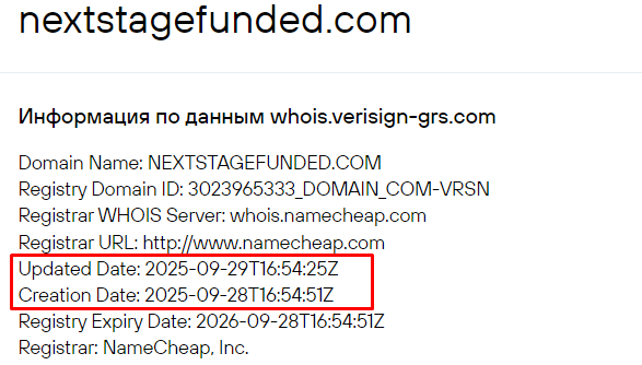 Next Stage Funded Next Stage Funded