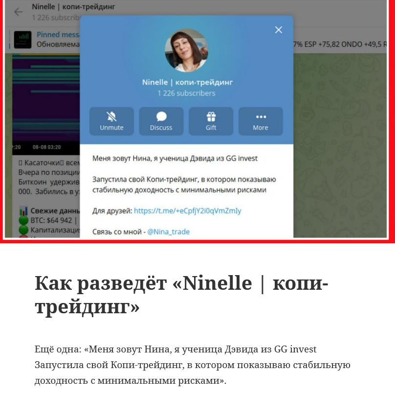 ninelle копи трейдинг тг канал ninelle копи трейдинг тг канал