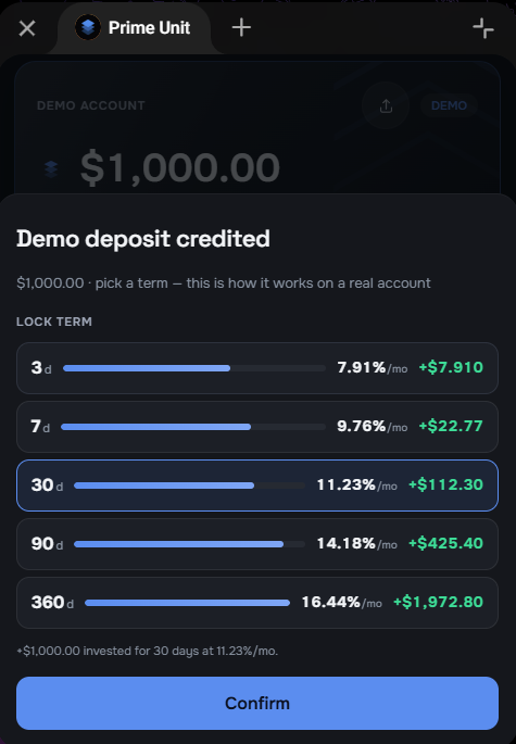 prime unit биржа prime unit биржа