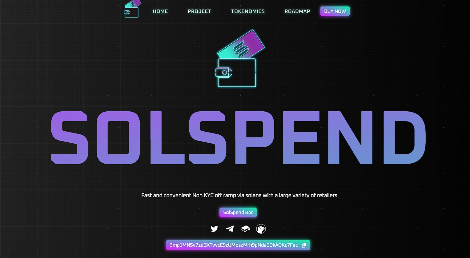 SolSpend SolSpend