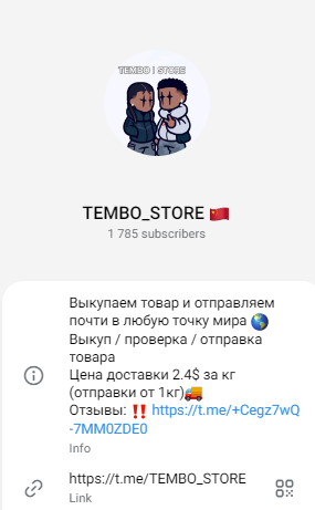 tembo store tembo store