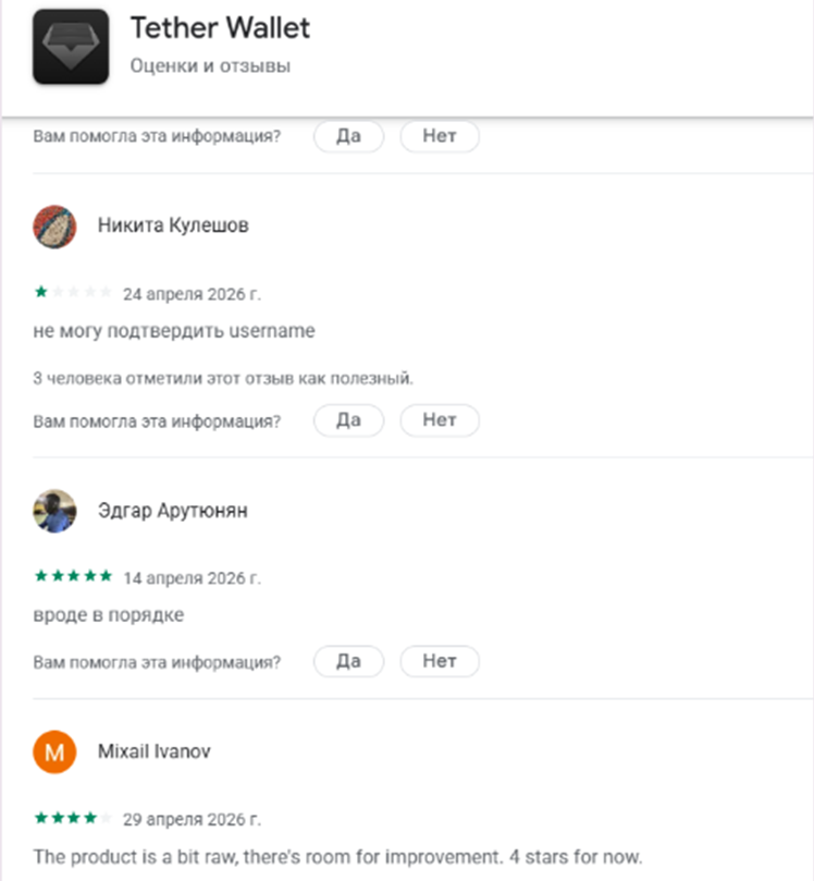 тетхер кошелек отзывы тетхер кошелек отзывы