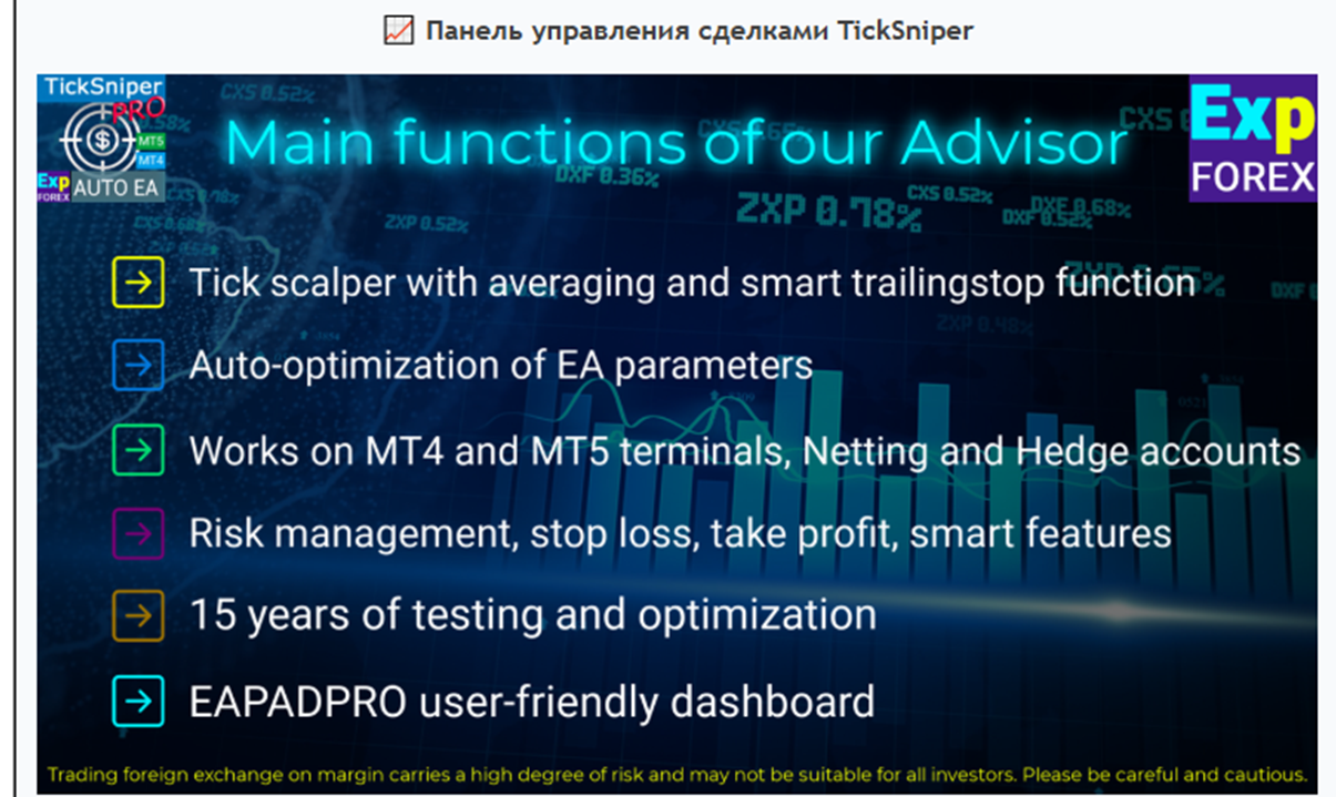ticksniper автоматический торговый советник скальпинг ticksniper автоматический торговый советник скальпинг