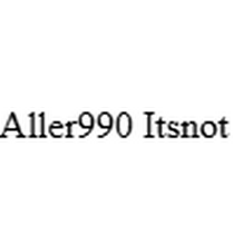 Aller990 Itsnot